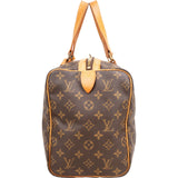 Louis Vuitton Monogram Canvas Sac Souple 35 Handbag