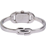 Gucci Silver Tone 6800L Bangle Woman Watch