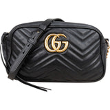 Gucci ChevronLeather GG Marmont Camera Crossbody Bag