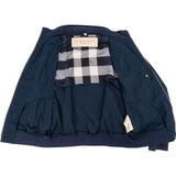 Burberry Navy Equestrian Knight Bomber Jacket (M)