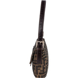 Fendi Monogram FF Baguette Shoulder Bag