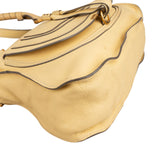 Chloé Grained Calfskin Marcie Double Carry Handbag