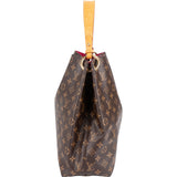 Louis Vuitton Monogram Canvas Graceful MM Handbag
