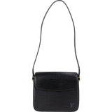 Louis Vuitton Noir Epi Leather Buci Shoulder Bag