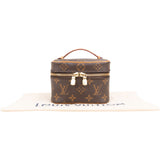 Louis Vuitton Monogram Canvas Nice Vanity Mini Handbag