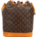 Louis Vuitton Monogram Canvas Sac Noé Grande Shoulder Bag