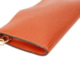 Louis Vuitton Cognac Epi Leather Pochette Accessoires Handbag