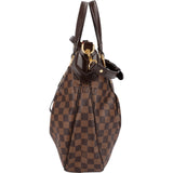 Louis Vuitton Monogram Damier Ebene Evora MM Handbag