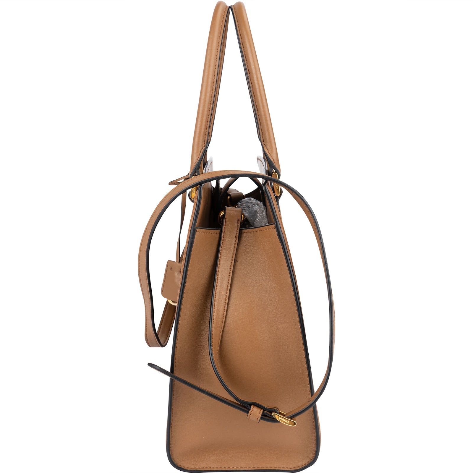 [🔄️B23 / F31] Prada Saffiano Leather Small Galleria Handbag - vintageandkickz