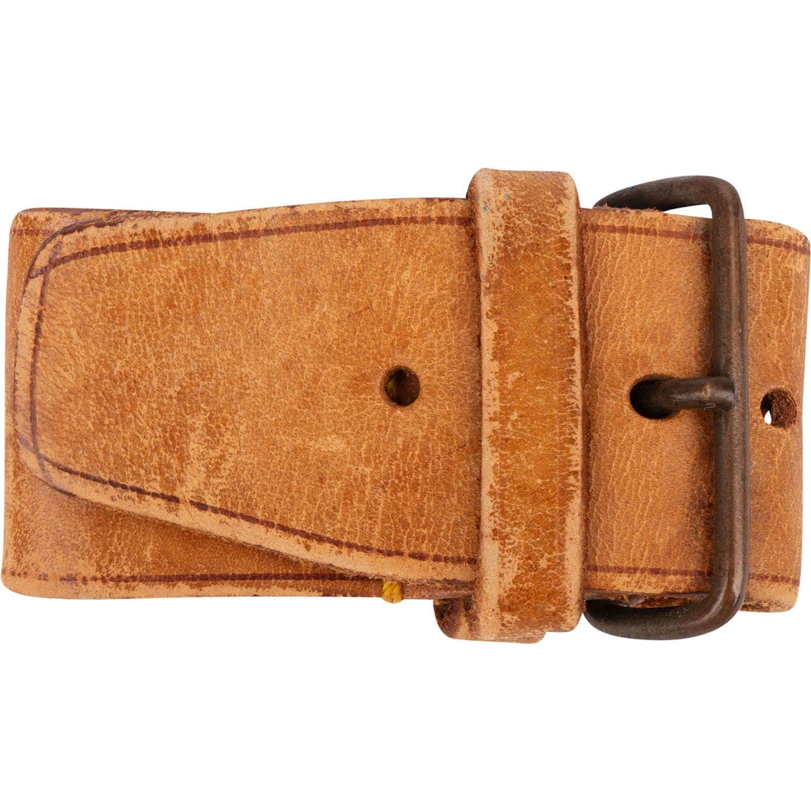[🔄️B21 / F94] Louis Vuitton Leather Grip Griffklammer - vintageandkickz