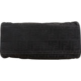 Fendi Monogram FF Zucca Canvas Villa Borghese Handbag