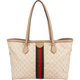 Gucci Monogram GG Supreme Ophidia Shoulder Bag
