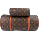 Louis Vuitton Monogram Canvas Papillon Set Handbag