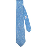 Hermès Cloud Print Silk Tie Krawatte