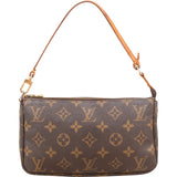 Louis Vuitton Monogram Canvas Pochette Accessoires Handbag