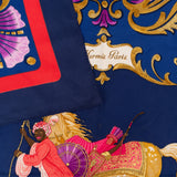 Hermès Cheval Turc Silk Carre 90 Scarf Tuch