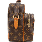 Louis Vuitton Monogram Canvas Reporter Nile Crossbody Bag