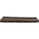 Louis Vuitton Monogram Canvas Sarah Wallet