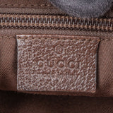 Gucci Monogram GG Canvas Messenger Crossbody Bag