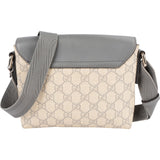 Gucci Monogram GG Supreme Canvas Crossbody Bag