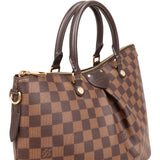 Louis Vuitton Monogram Damier Ebene Siena MM Handbag