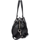 Miu Miu Soft Calf Leather Mini Boston Crossbody Handbag