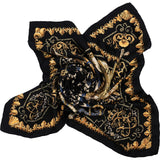 Hermès Ludovicus Magnus Silk Carre 90 Scarf Tuch