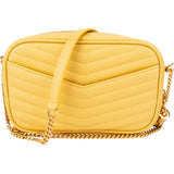 Yves Saint Laurent Quilted Leather Lou Camera Crossbody Bag