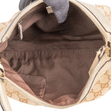 Gucci Monogram GG Abbey D-Ring Shoulder Bag