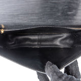 Louis Vuitton Noir Epi Leather Saint Cloud GM Crossbody Bag