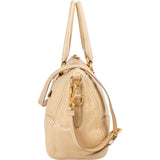 Prada Vitello Shine Bauletto Handbag