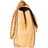 Chloé Python Elsie Shoulder Crossbody Bag