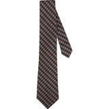 Yves Saint Laurent Dot Patterned Silk Tie Krawatte