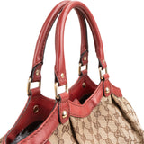 Gucci Monogram GG Canvas Sukey Tote Handbag