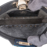 Valentino Garavani Grained Calfskin Rockstud Small Tote Crossbody Bag