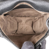 Chloé Grained Calfskin Small Marcie Saddle Crossbody Bag
