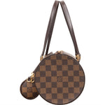 Louis Vuitton Monogram Damier Ebene Canvas Papillon Set Handbag - vintageandkickz