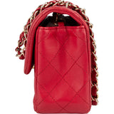 Chanel Quilted Lambskin Small Single Flap Crossbody Bag xx Farbe bilder - vintageandkickz