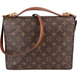 Louis Vuitton Monogram Canvas Monceau Handbag