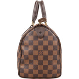 Louis Vuitton Monogram Damier Ebene Speedy 25 Handbag