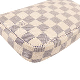 Louis Vuitton Monogram Damier Azur Canvas Pochette Accessoires Handbag