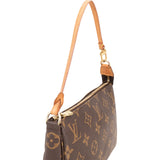 Louis Vuitton Monogram Canvas Pochette Accessoires Handbag