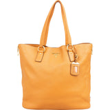 Prada Vitello Daino Shopping Tote Shoulder Bag