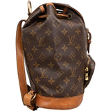 Louis Vuitton Monogram Canvas Montsouris MM Backpack