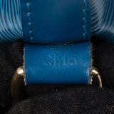 Louis Vuitton Blue Epi Leather Sac Noé Petit Shoulder Bag