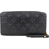 Louis Vuitton Leather Monogram Empreinte Zippy Wallet