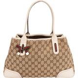 Gucci Monogram GG Princy Tote Handbag