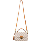 Louis Vuitton Monogram Damier Azur Canvas Croisette Handbag