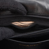 Chanel Quilted Lambskin Rectangular Single Flap Crossbody Bag