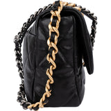 Chanel 19 Quilted Lambskin Single Flap Crossbody Bag